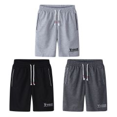 SHJO Men's Clothing Activewear Active Shorts Men's Fashion New Summer Thin Youth Sports Shorts Casual Loose Large Size Five-Fifth Pants