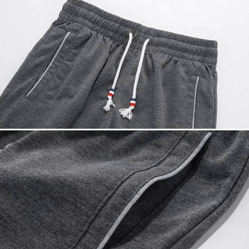 SHJO Men's Clothing Activewear Active Shorts Men's Fashion New Summer Thin Youth Sports Shorts Casual Loose Large Size Five-Fifth Pants