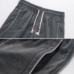 SHJO Men's Clothing Activewear Active Shorts Men's Fashion New Summer Thin Youth Sports Shorts Casual Loose Large Size Five-Fifth Pants