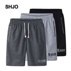 SHJO Men's Clothing Activewear Active Shorts Men's Fashion New Summer Thin Youth Sports Shorts Casual Loose Large Size Five-Fifth Pants