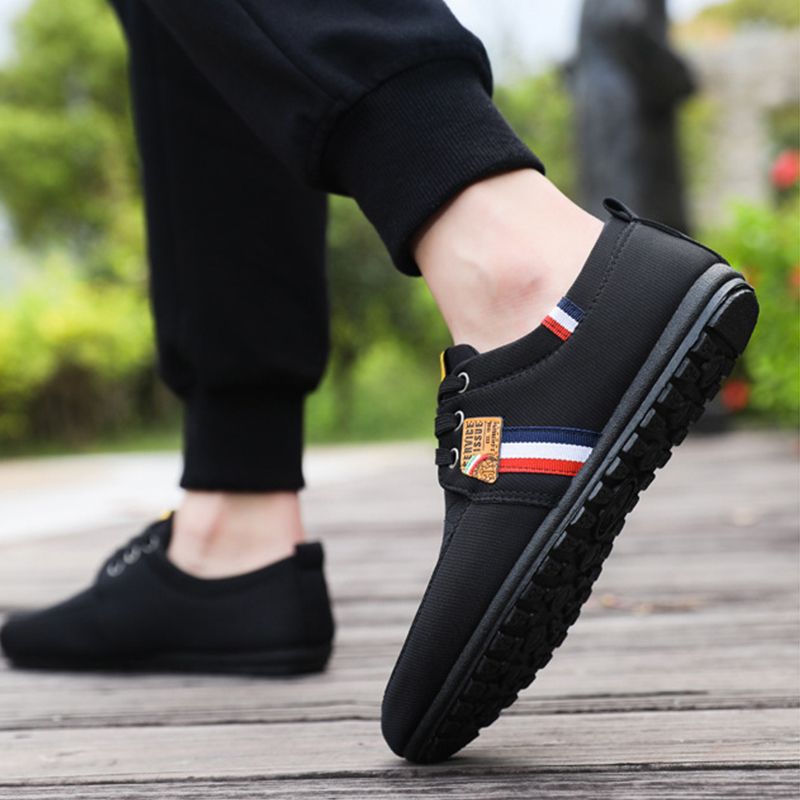 SHJO Men's Fashion Loafer Shoes – Black With Premium Faux Leather Upper, Lightweight Cushioned Insole, Non-Slip Outsole, Ideal For Office, Shopping & All-Day Comfort, All Sizes Available