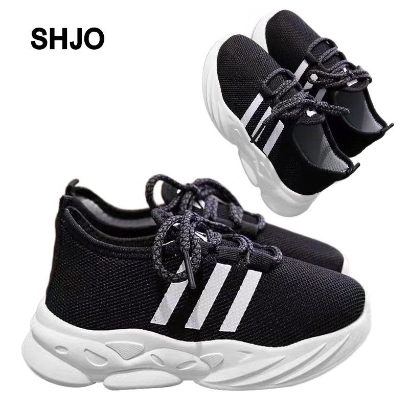 New Children's Sports Shoes Thickened Soft Sole Breathable Wear-Resistant Coconut Shoes Boys And Girls Mesh Shoes Big Kids Shoes