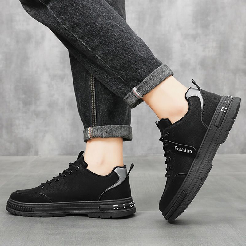 Men's New Breathable Labor Protection Shoes For Construction Sites Trendy And Versatile Non-Slip Sports Shoes