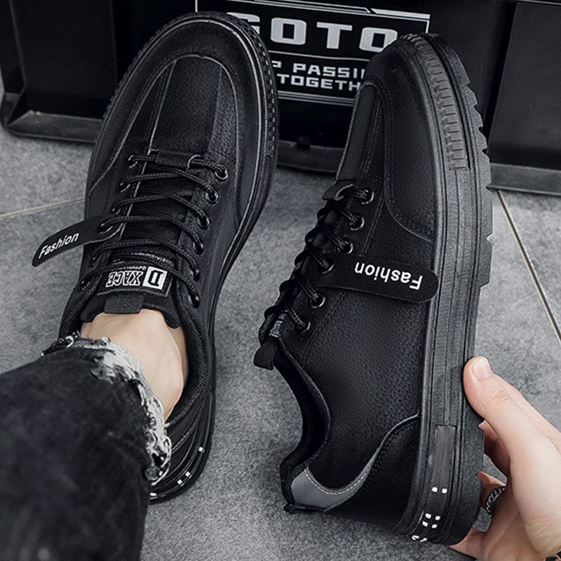 Men's New Breathable Labor Protection Shoes For Construction Sites Trendy And Versatile Non-Slip Sports Shoes