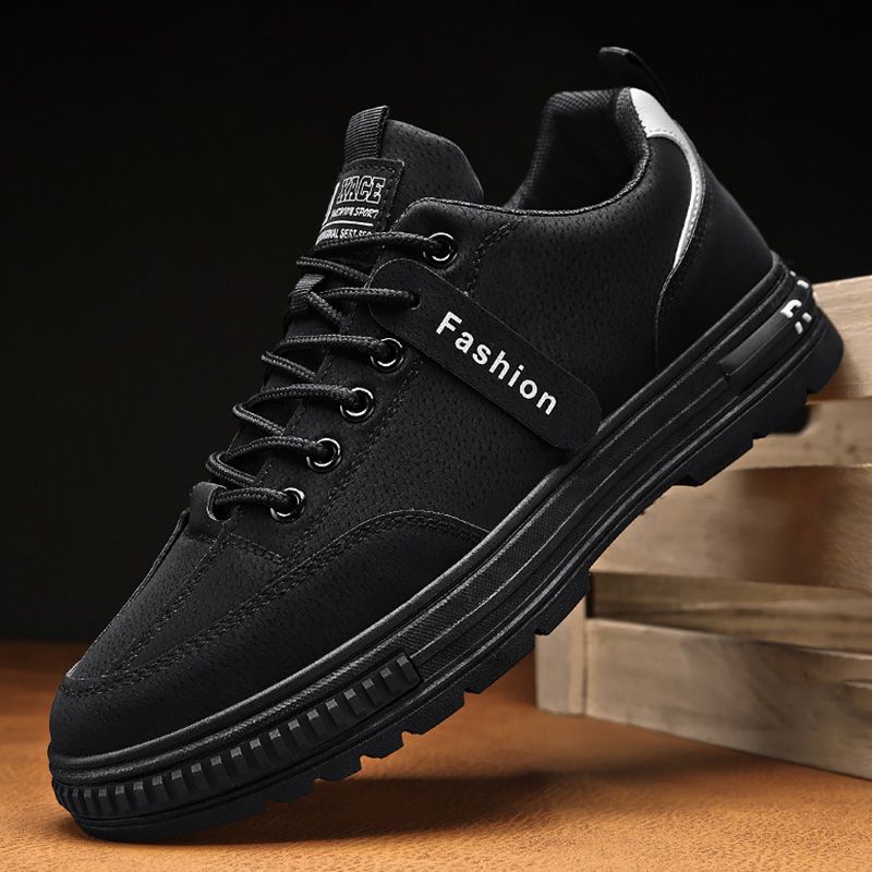 Men's New Breathable Labor Protection Shoes For Construction Sites Trendy And Versatile Non-Slip Sports Shoes