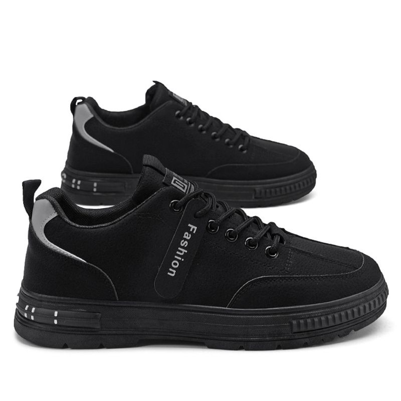 Men's New Breathable Labor Protection Shoes For Construction Sites Trendy And Versatile Non-Slip Sports Shoes