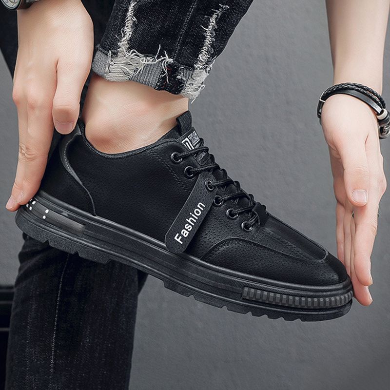 Men's New Breathable Labor Protection Shoes For Construction Sites Trendy And Versatile Non-Slip Sports Shoes