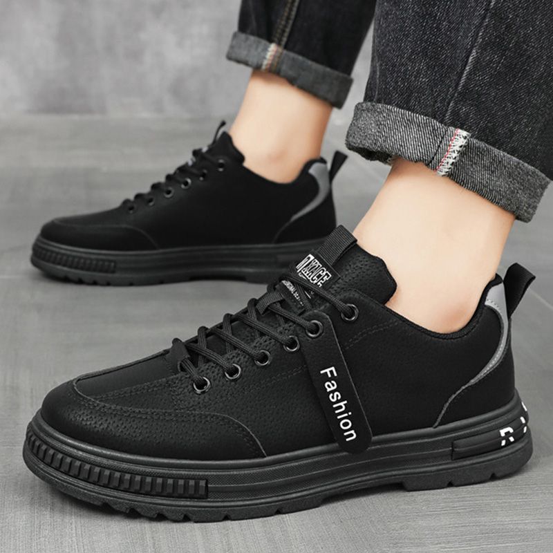 Men's New Breathable Labor Protection Shoes For Construction Sites Trendy And Versatile Non-Slip Sports Shoes