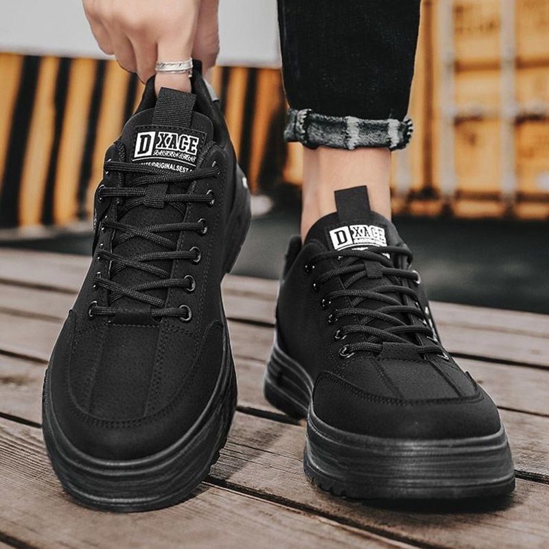 Men's New Breathable Labor Protection Shoes For Construction Sites Trendy And Versatile Non-Slip Sports Shoes