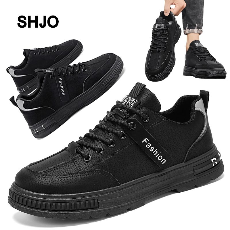 Men's New Breathable Labor Protection Shoes For Construction Sites Trendy And Versatile Non-Slip Sports Shoes