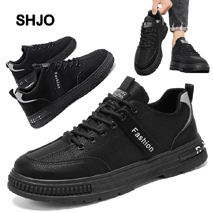 Men's New Breathable Labor Protection Shoes For Construction Sites Trendy And Versatile Non-Slip Sports Shoes