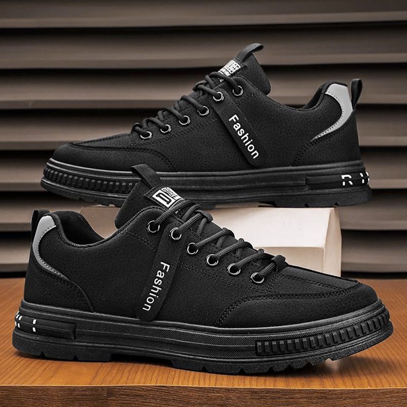 Men's New Breathable Labor Protection Shoes For Construction Sites Trendy And Versatile Non-Slip Sports Shoes