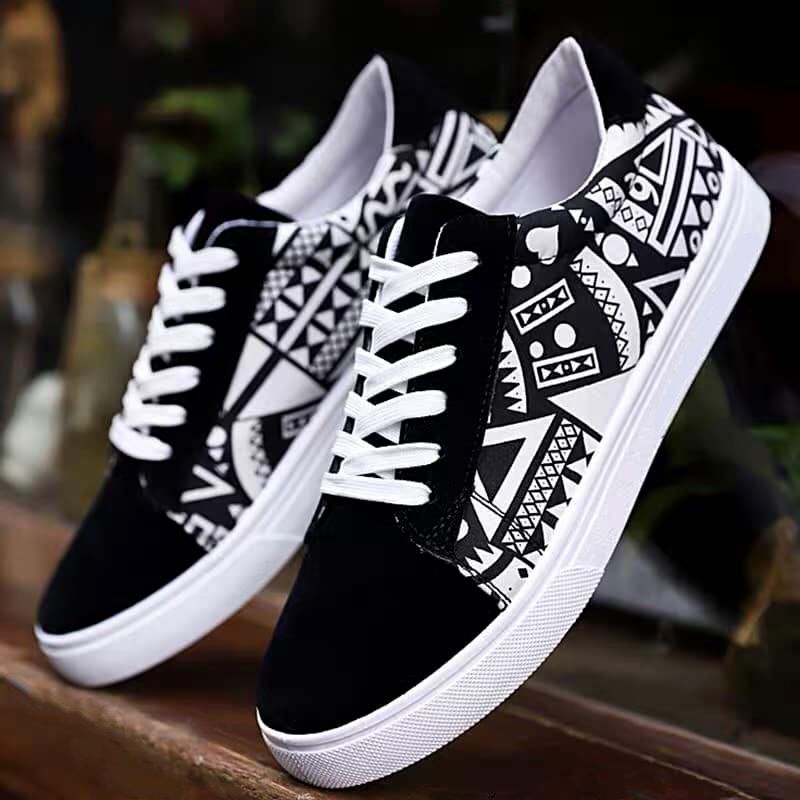 Men's New Style Trendy All-Match Casual Shoes Hip-Hop Style Ins Sneakers Low-Top Sports Shoes