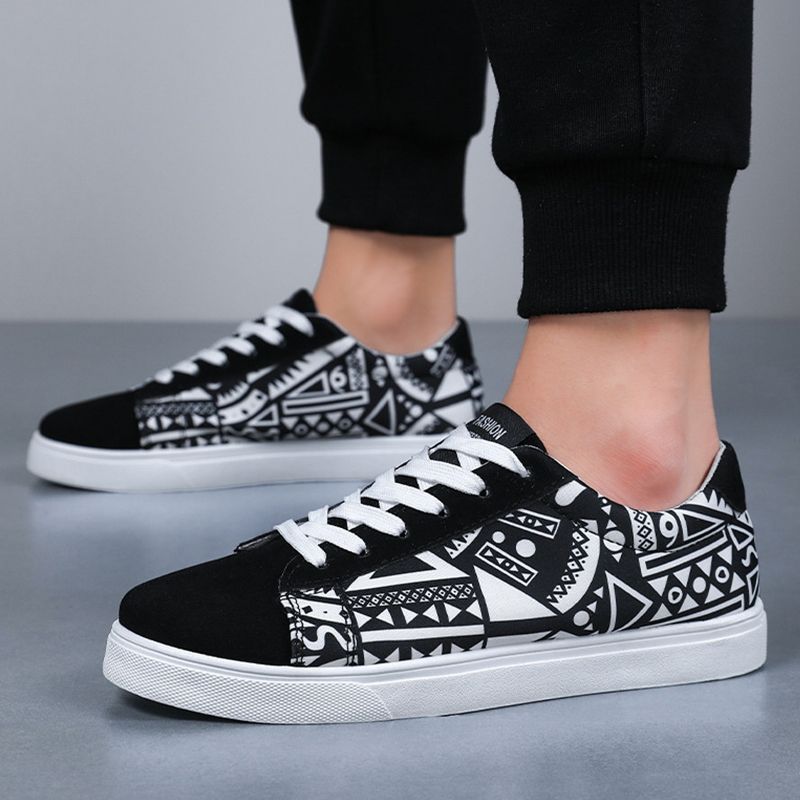 Men's New Style Trendy All-Match Casual Shoes Hip-Hop Style Ins Sneakers Low-Top Sports Shoes