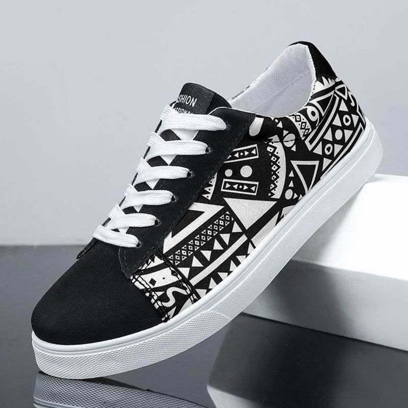 Men's New Style Trendy All-Match Casual Shoes Hip-Hop Style Ins Sneakers Low-Top Sports Shoes