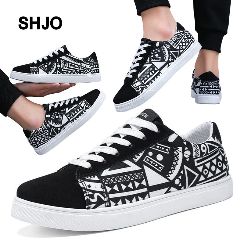 Men's New Style Trendy All-Match Casual Shoes Hip-Hop Style Ins Sneakers Low-Top Sports Shoes