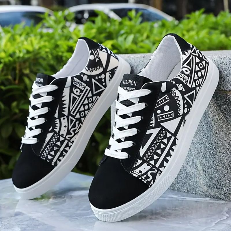 Men's New Style Trendy All-Match Casual Shoes Hip-Hop Style Ins Sneakers Low-Top Sports Shoes