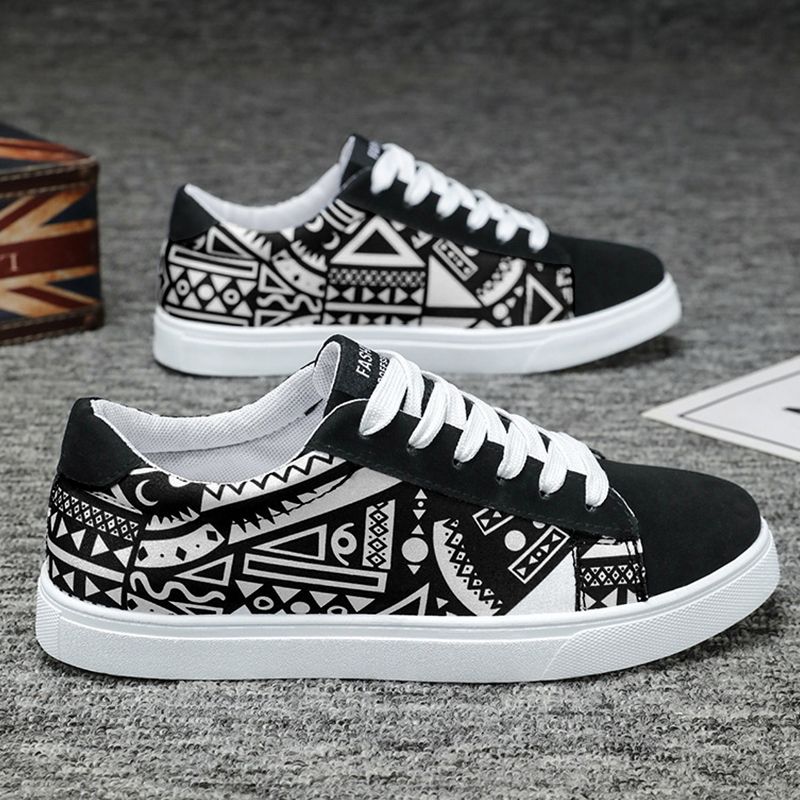 Men's New Style Trendy All-Match Casual Shoes Hip-Hop Style Ins Sneakers Low-Top Sports Shoes