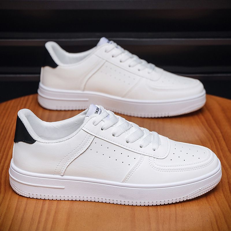 Women's Shoes New Breathable White Shoes Student Korean Style Trendy All-Match Thick-Soled Sports Shoes Casual Shoes