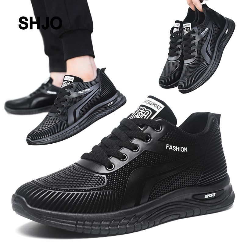 New Men's Shoes Youth Student Sports Shoes Labor Protection Breathable Work Shoes Casual Running Shoes