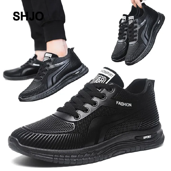 New Men's Shoes Youth Student Sports Shoes Labor Protection Breathable Work Shoes Casual Running Shoes