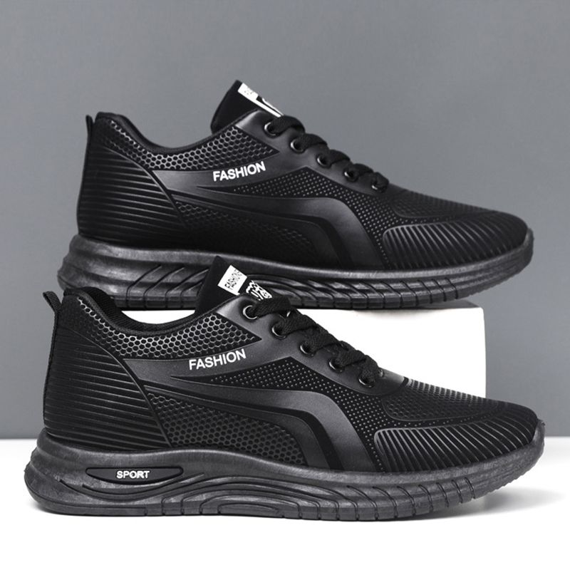 New Men's Shoes Youth Student Sports Shoes Labor Protection Breathable Work Shoes Casual Running Shoes