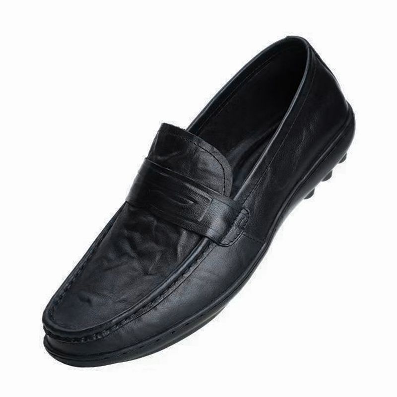 Men's Soft-soled Loafers Business British Style Shoes Slip-on Casual Shoes Casual All-match Style