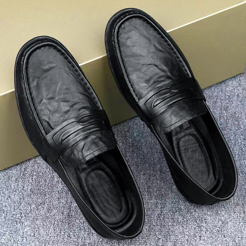 Men's Soft-soled Loafers Business British Style Shoes Slip-on Casual Shoes Casual All-match Style