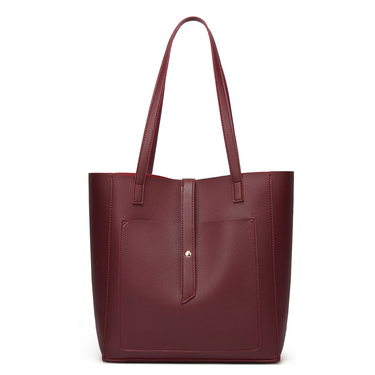 BigBox New Arrival Soft Leather Luxury Purses Large Travel Tote Shoulder Bags Women Bucket Handbags Ladies