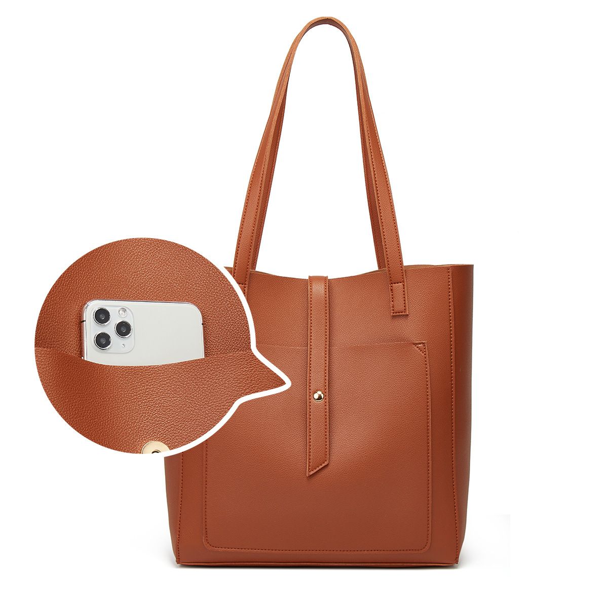 BigBox New Arrival Soft Leather Luxury Purses Large Travel Tote Shoulder Bags Women Bucket Handbags Ladies