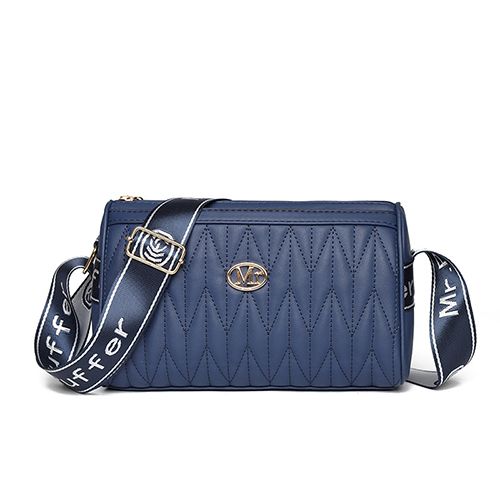 BigBox New arrival Women's wide shoulder strap pleated crossbody bag, women's small bag, women's shoulder bag