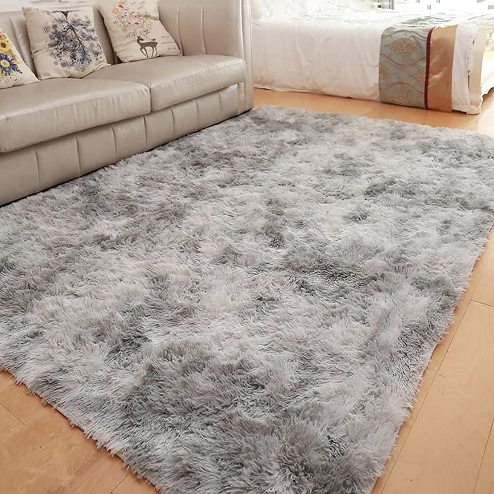 【Offer】5*8 /7*10 Soft Patched Carpet Carpet Multicolor Floor Mat Fluffy Bedroom Carpet New Classic Thick Carpet Living Room Plush Rugs Children Bed Room Fluffy Floor Carpets Home Decor Rugs Velvet Mat