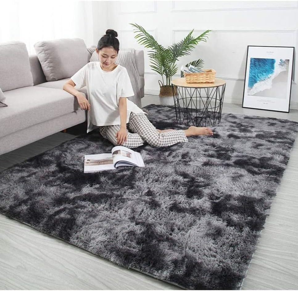 【Offer】5*8 /7*10 Soft Patched Carpet Carpet Multicolor Floor Mat Fluffy Bedroom Carpet New Classic Thick Carpet Living Room Plush Rugs Children Bed Room Fluffy Floor Carpets Home Decor Rugs Velvet Mat