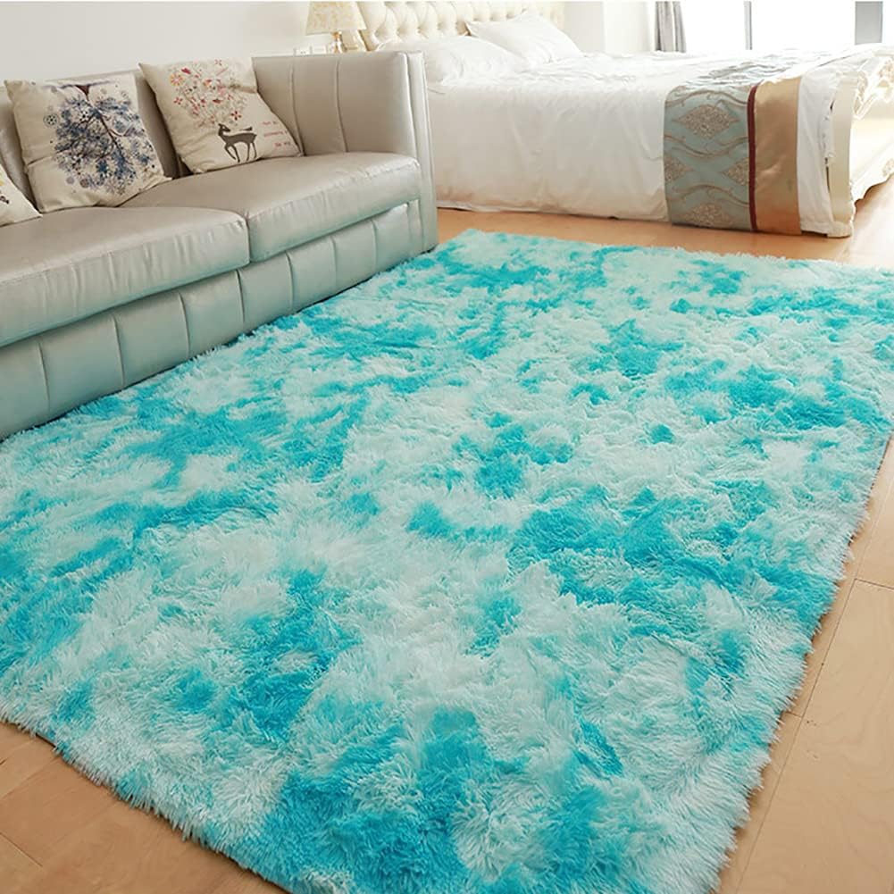 【Offer】5*8 /7*10 Soft Patched Carpet Carpet Multicolor Floor Mat Fluffy Bedroom Carpet New Classic Thick Carpet Living Room Plush Rugs Children Bed Room Fluffy Floor Carpets Home Decor Rugs Velvet Mat