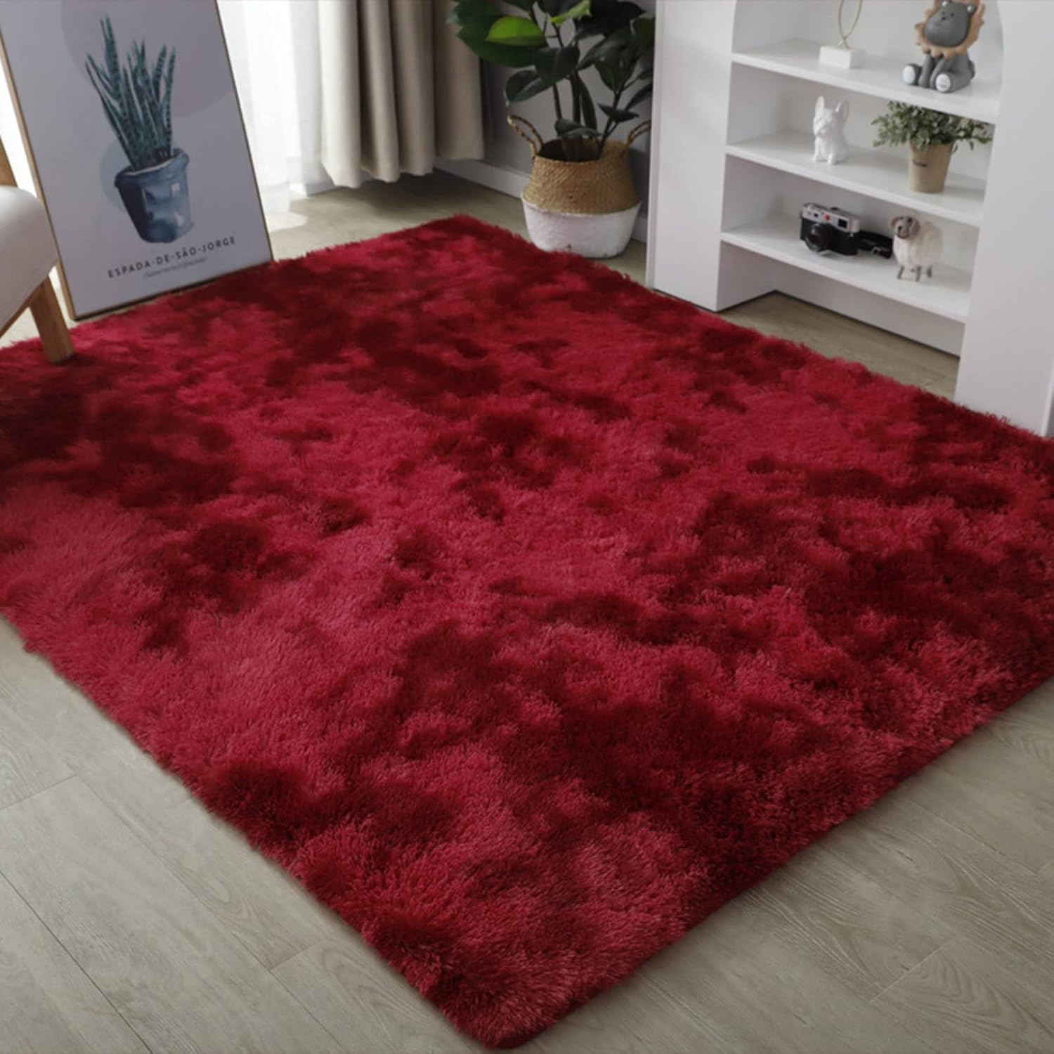 【Offer】5*8 /7*10 Soft Patched Carpet Carpet Multicolor Floor Mat Fluffy Bedroom Carpet New Classic Thick Carpet Living Room Plush Rugs Children Bed Room Fluffy Floor Carpets Home Decor Rugs Velvet Mat