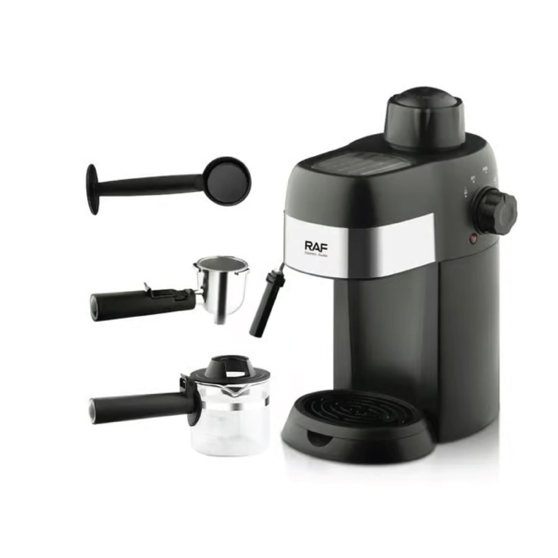 Espresso Coffee Maker Machine, Cappuccino, Mocha, & Latte Maker  Bar Fast Heating Espresso Coffee machine with Milk Frother Wand for Cappuccino, Semi Automatic