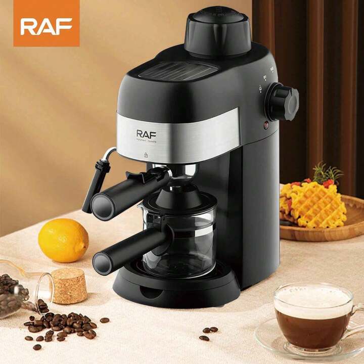 Espresso Coffee Maker Machine, Cappuccino, Mocha, & Latte Maker  Bar Fast Heating Espresso Coffee machine with Milk Frother Wand for Cappuccino, Semi Automatic