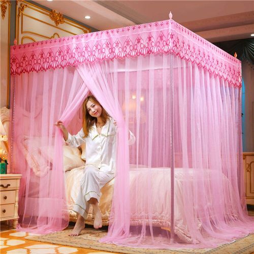 4 Colors 4 Stands RAGENHOOD mosquito net Mosquito Nets Mosquito Repellent Tent Bedding Accessories