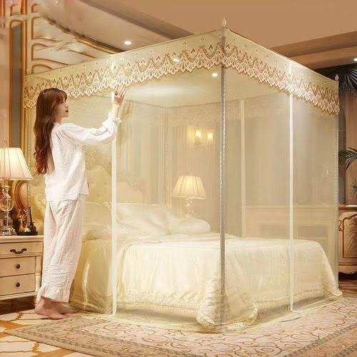 4 Colors 4 Stands RAGENHOOD mosquito net Mosquito Nets Mosquito Repellent Tent Bedding Accessories