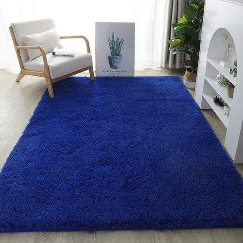 Ragen Bed side Carpet Living room gradient tie-dye plush carpet bedroom sofa geometric pattern edging soft carpet non-slip room carpet Rugs