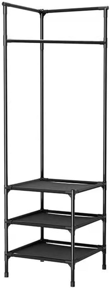 Multifunctional Clothes Hangers Corner Coat Rack Shoe Rack Storage Organization Heavy Duty Hangers Garment Rack Hanging Coat Rack Handbags Clothes Rack Clothes Stand for Corner Scarf Hanger