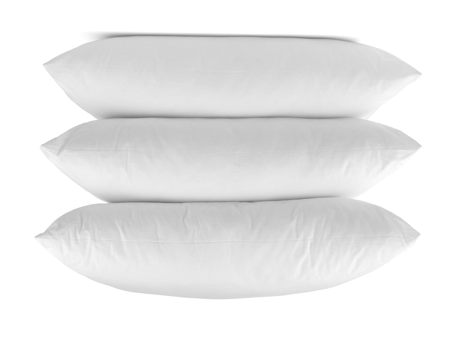 3PCS 600G Soft Bed Pillows Set  Premium Fluffy Sleeping Pillows  Hotel Quality Fiber Filled 【Buy 2 Get 1 FREE】