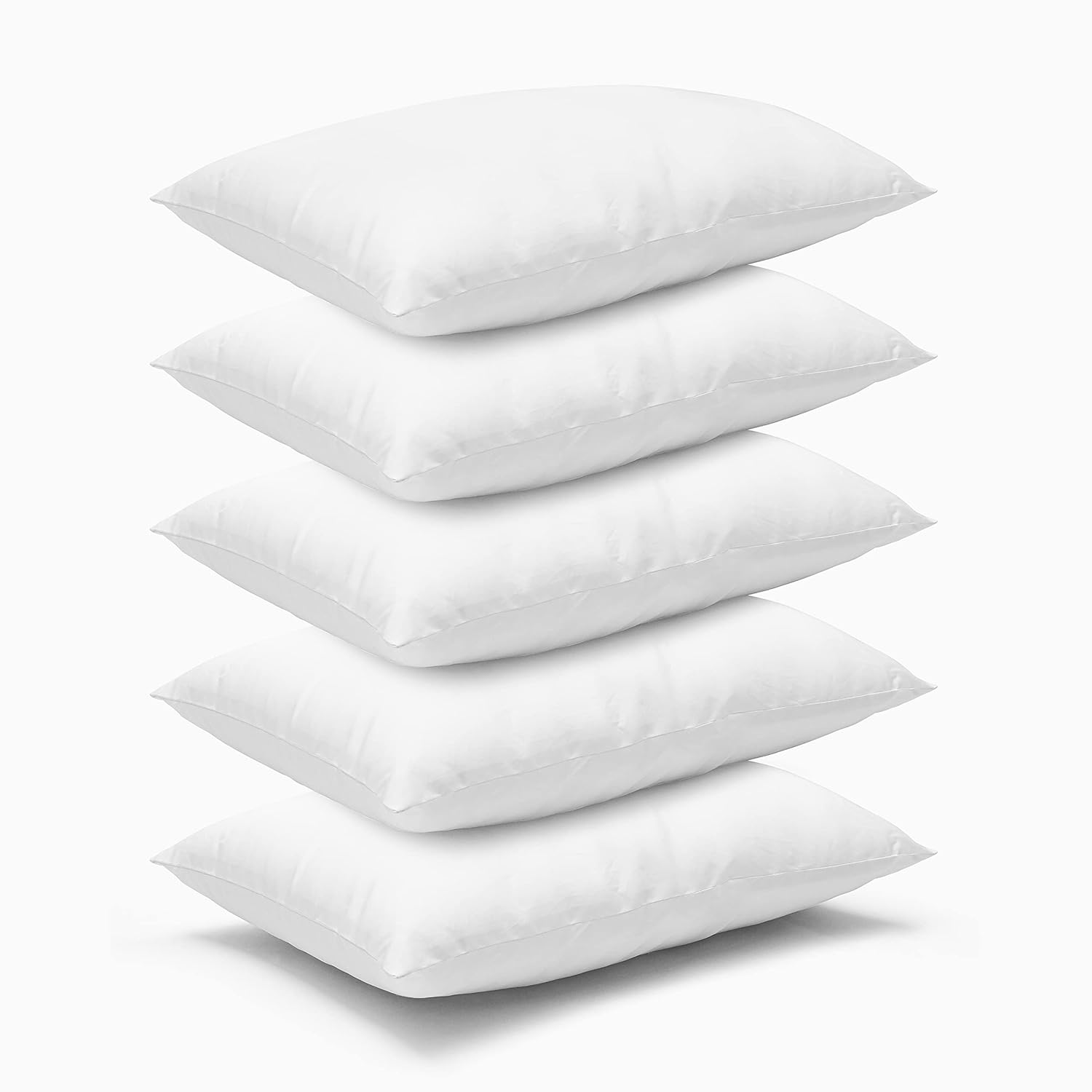 3PCS 600G Soft Bed Pillows Set  Premium Fluffy Sleeping Pillows  Hotel Quality Fiber Filled 【Buy 2 Get 1 FREE】
