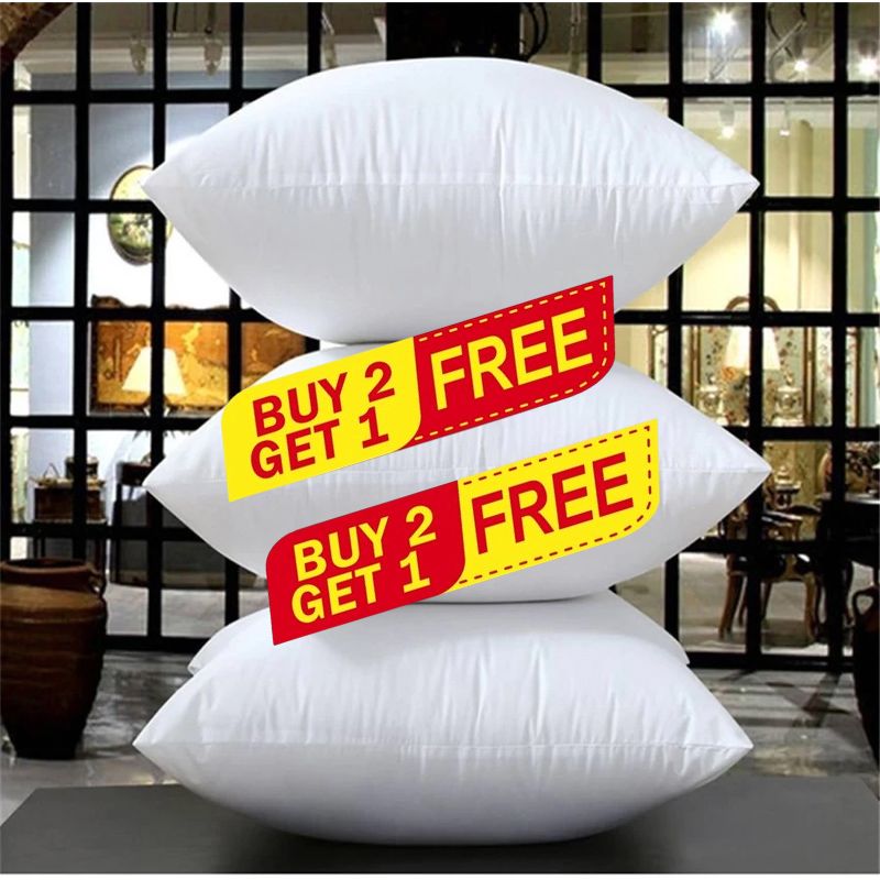 【LIMITED OFFER】2PCS  GET 1 FREE Pillow Filter Memory Pillow Bedding Accessories 600GSM