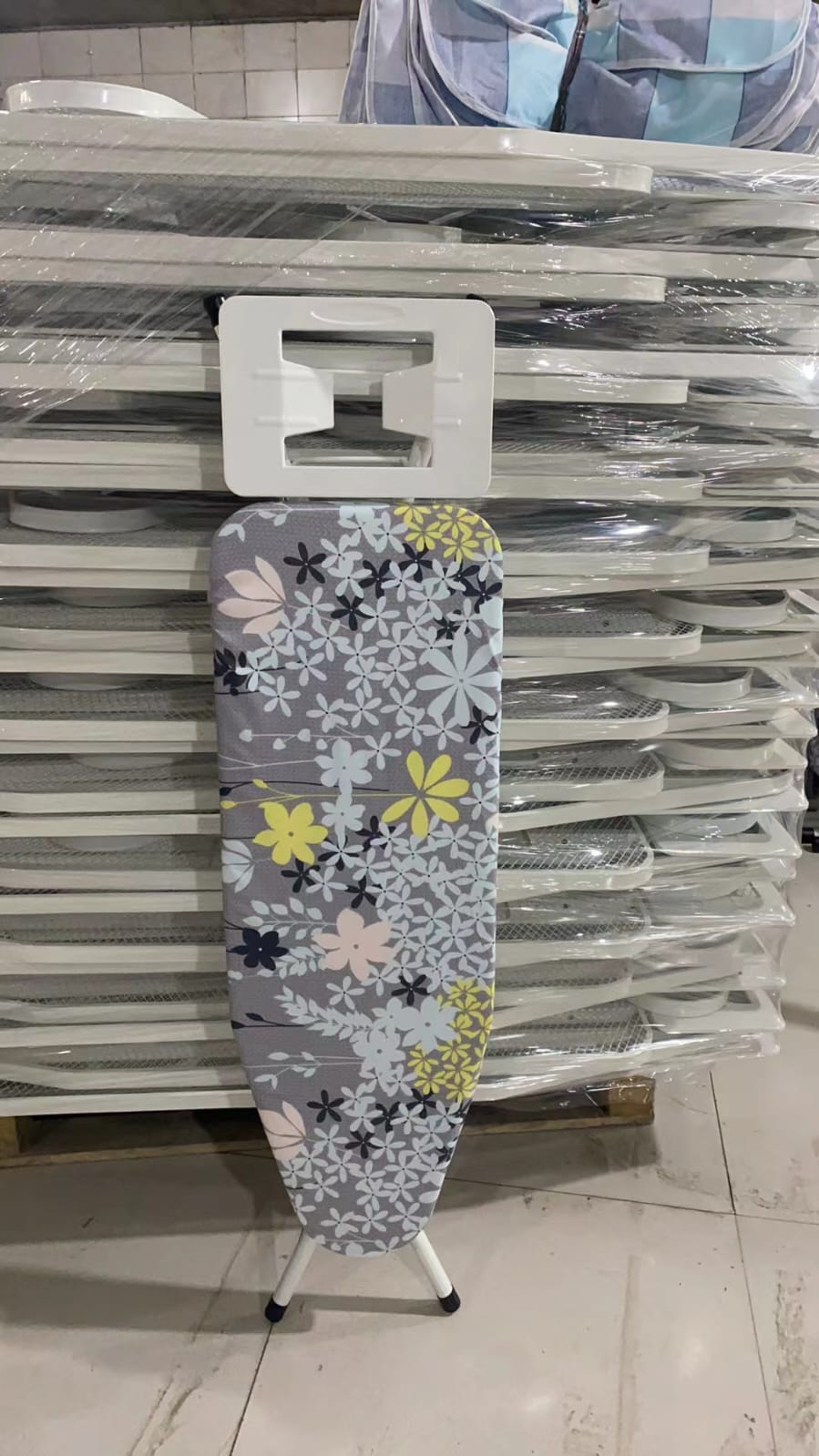 Ironing Board Extra Thick Heavy Duty Ironing Board  and Pad,Iron Board Cover,Ironing Board Covers,Durable Foam 3 Layers,Easy-Fit