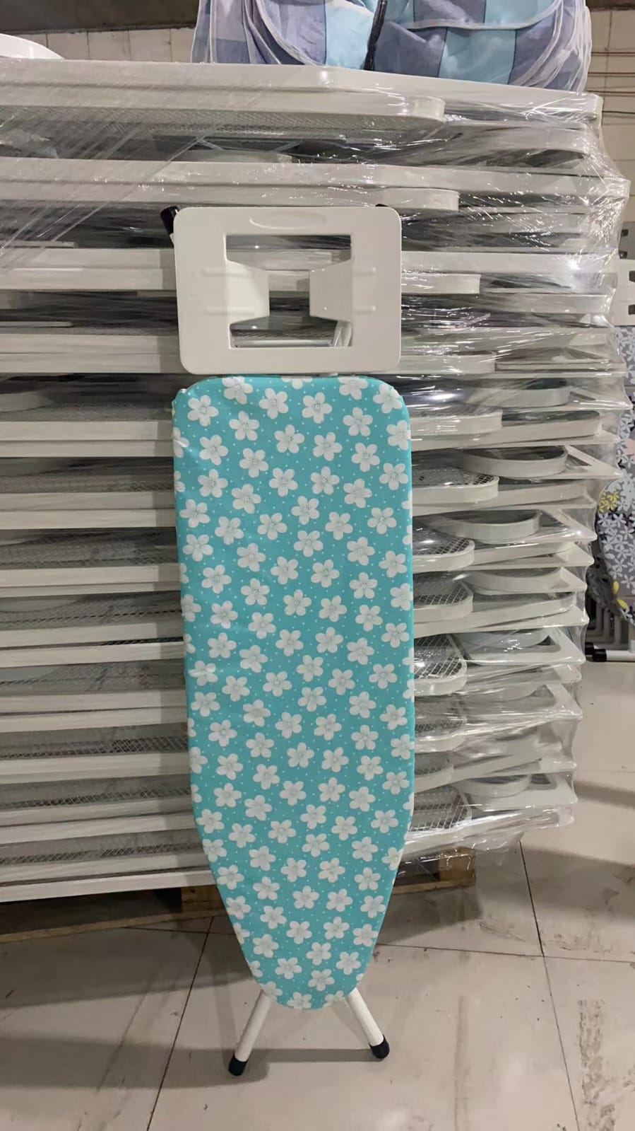 Ironing Board Extra Thick Heavy Duty Ironing Board  and Pad,Iron Board Cover,Ironing Board Covers,Durable Foam 3 Layers,Easy-Fit