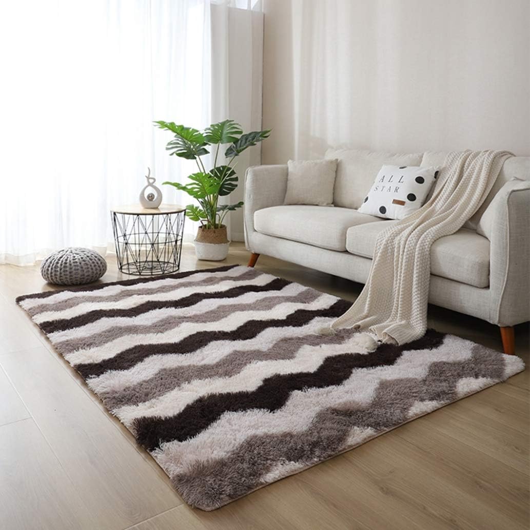 【Clearance sale】5*8 Soft Patched Multicolor Floor Mat Fluffy Bedroom Carpet Coffee Table Sofa Mat Hallway Floor Rugs Doormats