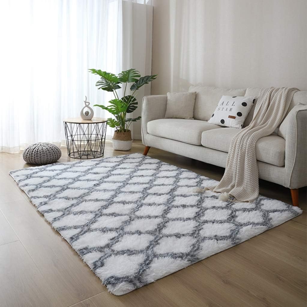 【Offer】5*8 /7*10 Soft Patched Carpet Carpet Multicolor Floor Mat Fluffy Bedroom Carpet New Classic Thick Carpet Living Room Plush Rugs Children Bed Room Fluffy Floor Carpets Home Decor Rugs Velvet Mat