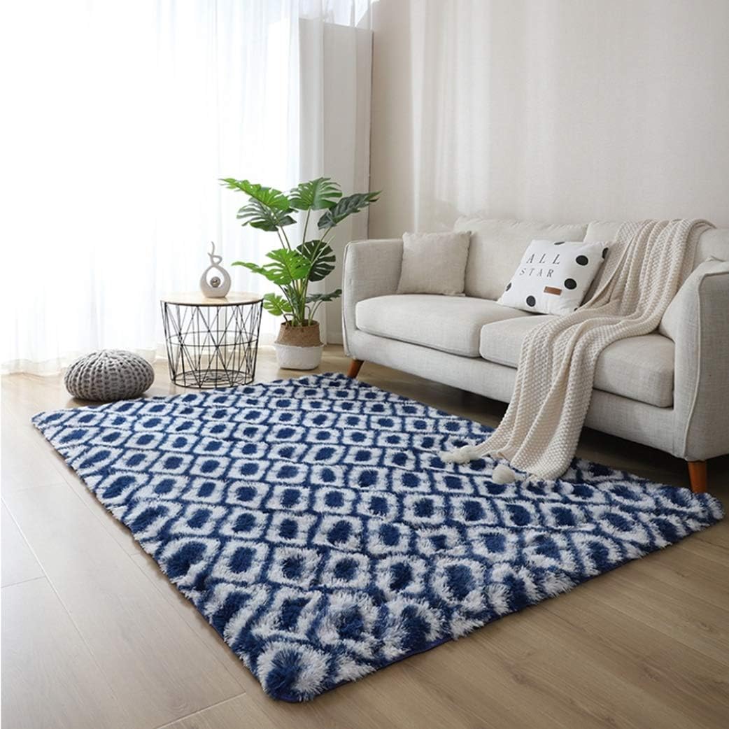 【Offer】5*8 /7*10 Soft Patched Carpet Carpet Multicolor Floor Mat Fluffy Bedroom Carpet New Classic Thick Carpet Living Room Plush Rugs Children Bed Room Fluffy Floor Carpets Home Decor Rugs Velvet Mat