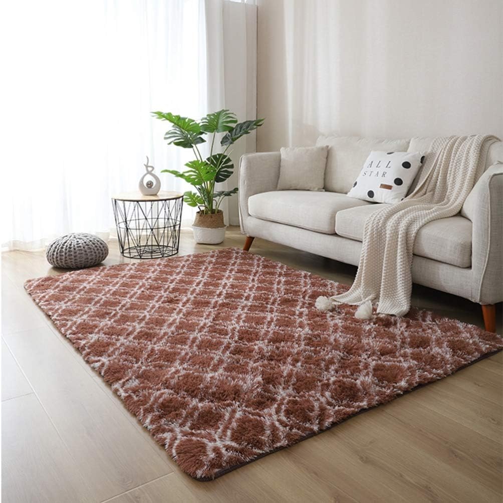 【Offer】5*8 /7*10 Soft Patched Carpet Carpet Multicolor Floor Mat Fluffy Bedroom Carpet New Classic Thick Carpet Living Room Plush Rugs Children Bed Room Fluffy Floor Carpets Home Decor Rugs Velvet Mat